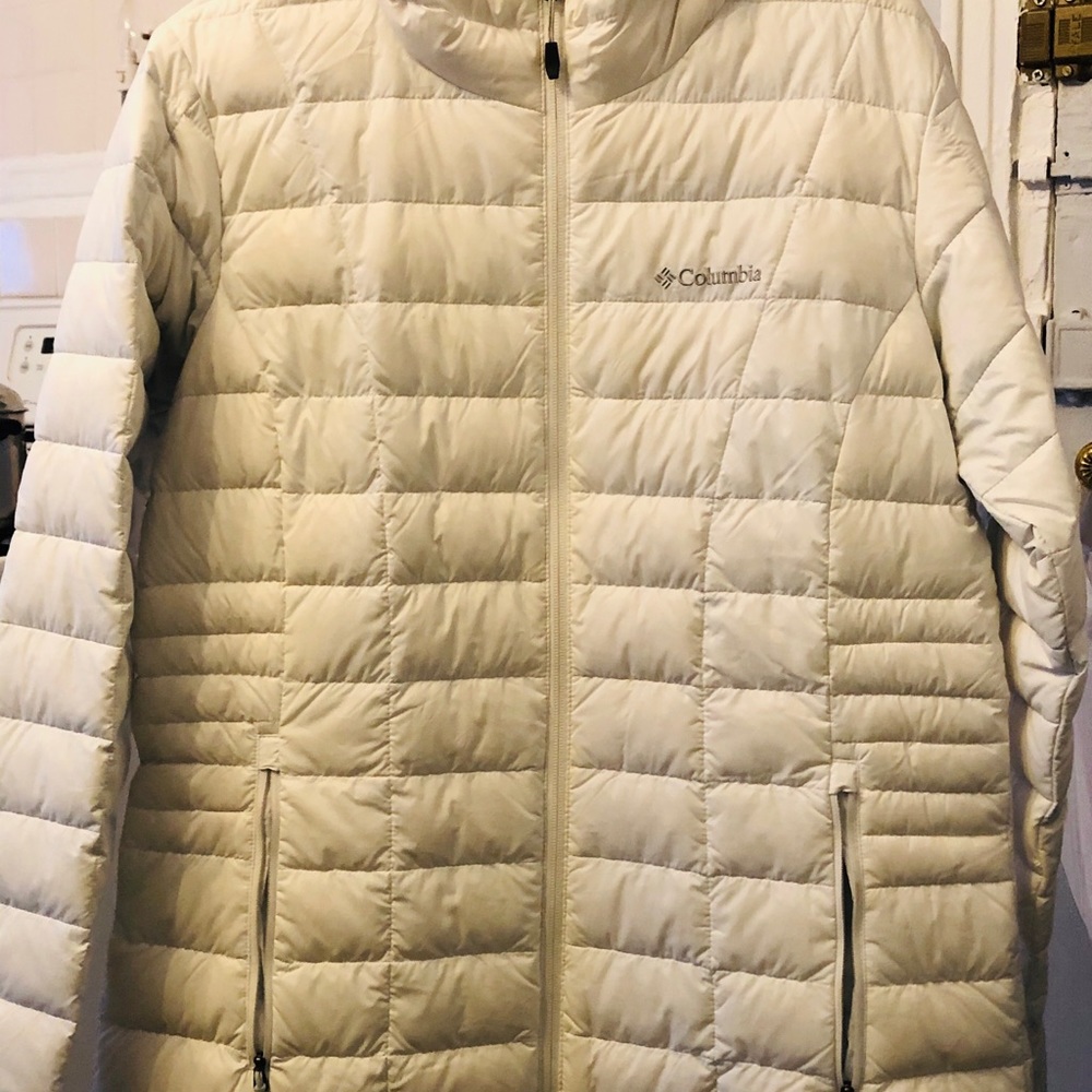 Omni heat light puffer jacket